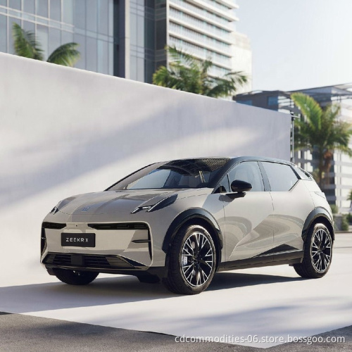 Electric Car China Supplier SUV Zeekr X 2023 4WD YOU Version